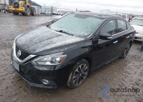 2016 Nissan Sentra Sr из США, поврежденный, VIN 3N1AB7AP6GY225710